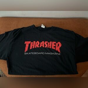 Thrasher skateboard shirt rarely worn